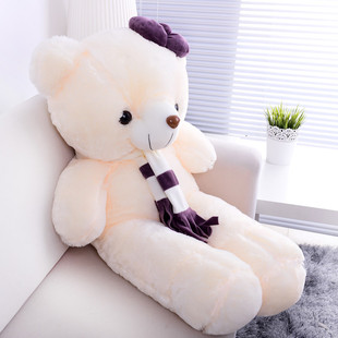 泰迪熊毛绒玩具熊猫抱枕公仔，玩偶布娃娃女孩，抱着睡觉特大号抱抱熊