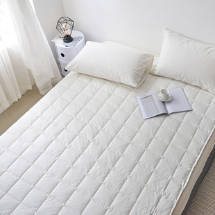 床垫床护垫席梦思保护套进口羊毛床褥子抗菌防潮除螨防滑垫子