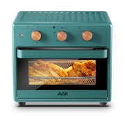 ACA/北美电器 ATO-MAF25A-1家用空气炸小型发酵烘烤电烤箱搪瓷