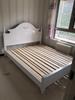 1.5米白色现代简约卧室经济型，双人1.8米韩式田园风格公主床