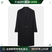 韩国直邮Ami外套男女同款黑色时尚舒适日常简约HCO300 244 001