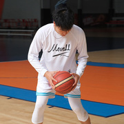 movall投篮服长袖篮球训练服运动速干长袖t恤男美式球衣跑步宽松