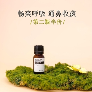 蓝胶尤加利单方精油10ml 清凉通鼻保卫呼吸道儿童收痰未闻花名