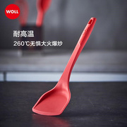 WOLL硅胶铲不粘锅专用耐高温锅铲中式铲矽胶厨具铲子炒菜铲