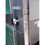 盗门弹舌锁三柱自动门锁，通用自动碰锁配件，锁芯碰锁家用超c级锁