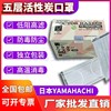 日本yamahachi5层活性炭口罩五层活性碳口罩一盒50只独立包装