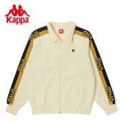 Kappa卡帕男女经典串标外套情侣运动卫衣休闲开衫夹克K0CY2WK21D