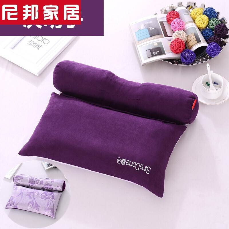 Jianfang Soy cervical vertebra pillow Dedicated Pillow core Cassia-Deep purple Winter Dual-usein the Bedclothes , Pillow/Pillow/Pillow/Cervical pillow category - from Buy2taobao.com to provide professional Taobao agent buy service