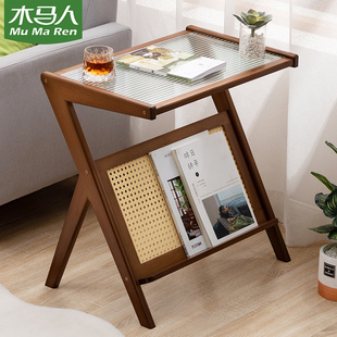 木马人茶几桌客厅家用轻奢现代简约泡茶桌椅组合小茶台阳台小户型
