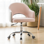 转椅电脑椅家用舒适久坐沙发，椅办公椅现代简约皮革椅子靠背椅升降