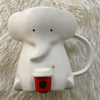 日本购星巴克2022圣诞节日，限定陶瓷马克杯，小白象296ml北京