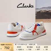 Clarks其乐轻跑系列男鞋春夏复古潮流休闲鞋时尚舒适运动鞋女