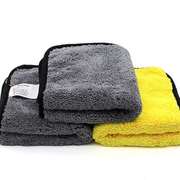 洗车毛巾擦车布汽车(布，汽车)用品加厚吸水不掉毛玻璃小号超细纤维抹布专用