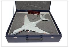 高档轰六K飞机模型40厘米 真飞机模型 战神轰6K 航空模型树脂模型