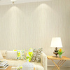纯色素色墙纸卧室温馨客厅3D立体酒店无纺布现代简约竖条纹壁纸