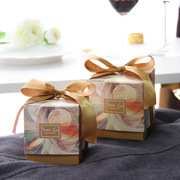 结婚喜糖盒创意喜糖包装盒子结婚伴手礼玉玺方形喜糖盒