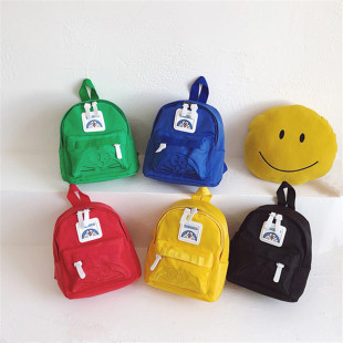 韩版幼儿园书包小女孩男童，洋气背包2-6岁3小中大班，可爱卡通双肩包