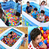 家庭儿童充气泡泡底游泳池，超大型海洋球池加厚家用大号成人戏水池