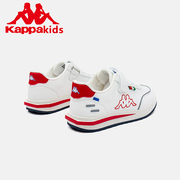 KappaKids卡帕儿童鞋2024春款德训鞋防滑透气男女童运动单鞋