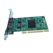intel英特尔82546芯片 PCI网卡双口千兆网卡服务器台式机电脑网卡ROS汇聚软路由网络爱快8492