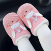 婴儿鞋子秋冬季0-1岁男女宝宝，棉鞋软底加绒保暖防滑学步前鞋