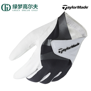 TaylorMade泰勒梅高尔夫手套男舒适运动透气防滑左手单只golf手套