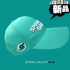 SpiralGalaxy棒球帽高尔夫球帽字母绣花可调节流行户外有顶帽
