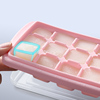 日式lissa硅胶冰格模具冰块模具带盖圆球形制冰盒冷冻辅食储存盒