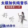 新版花妖加长版太极音乐，u盘mp3老人，太极拳纯音乐超长1小时内存卡