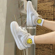 Nike/耐克 女子小白鞋简版空军一号低帮运动休闲版鞋 CD5434-111
