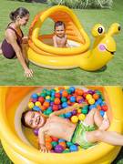 游泳池充气海洋球池儿童室内小孩宝宝家用婴儿，玩具波波池城堡户外