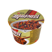 韩国进口方便面农心炸酱面，大碗面杂酱面，速食干拌面桶面123g