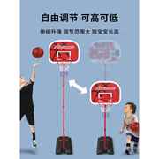 儿童篮球架玩具篮球框室内外可调节升降铁杆铁框篮球框投篮筐玩具