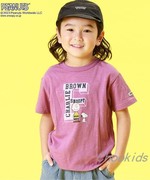 Chookids日本 F.O.KIDS 2023夏 童装 史努比卡通可爱短袖T恤