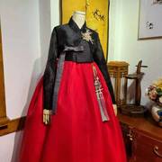朝鲜族民俗服装新娘婚礼结婚仪式敬酒韩服婚纱礼服女士服H-X11169