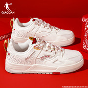 乔丹运动鞋男鞋春季新年中国红鞋子小白鞋启承板鞋