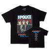 正版thepolice警察乐队sting复古vintage摇滚短袖，t恤t现行版