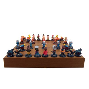 速发三国人物立体象棋创意中国象棋儿童动手益智玩具儿子生日
