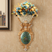 欧式壁饰壁挂立体天使墙饰花瓶，花艺花盆花篮客厅背景墙创意装饰品