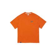 Reebok 锐步男式运动T恤2024橙色短袖 STREET UNI