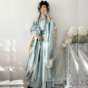 凝紫萱(迎春)宋制，汉服女原创春季齐腰中国风改良超仙气古装套装
