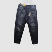 ABLE JEANS男牛仔裤秋季新品3D BAGGY松垮裤复古水洗破洞休闲男裤