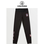 volcom钻石男装国际大牌，休闲专业运动速干裤，2024秋冬季男裤子