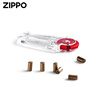 zippo打火机火石，芝宝正版进口打火机，专用配件6粒装
