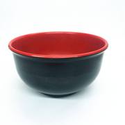 高升密胺碗日式仿瓷餐具塑料碗米饭碗，大碗小碗汤碗面(汤碗面)碗饭店红黑碗