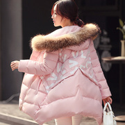 保暖外套女装25到30至35-40-45岁遮肚显瘦冬装冬天衣服轻薄羽绒服