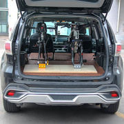 CXWXC山地公路自行车停车架桶轴前叉快拆固定夹汽车SUV行李放置架