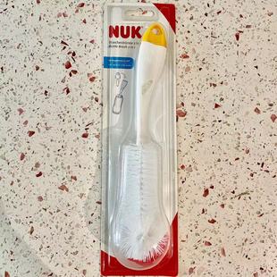 NUK进口安全材质组合型精致型大奶瓶刷奶嘴刷组