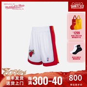 Mitchell&Ness热火队NBA05-06年AU球员版复古篮球裤运动休闲短裤