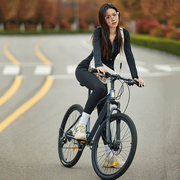 凤凰牌山地自行车女款变速越野赛车男式成人青少年中学生轻便单车